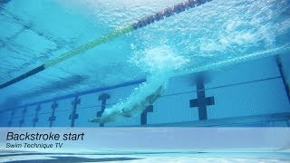 Backstroke Swimming Start [upl. by Bernat]