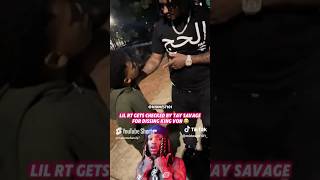 Lil RT said king Von yo brother trending rap shorts fyp [upl. by Anitaf]