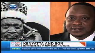 Comparison between Uhuru Kenyatta and his father Jomo Kenyatta [upl. by Niwri]