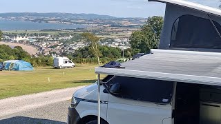 Minehead Camping and Caravan Club Site a short review [upl. by Hacceber]