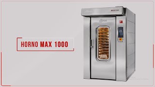 Horno Max 1000 de Nova  Nova Maquinarias [upl. by Adnamas21]