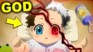 Abandoned Orphan Revives The Dead Using His Demonic Eye Gaining Overwhelming Power  Anime Recap [upl. by Furmark]