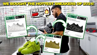 WE BOUGHT THE HOTTEST SNEAKERS OF 2024 [upl. by Hammel]