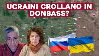 UCRAINI CROLLANO in DONBASS RUSSI VICINI a POKROVSK ANALISI con COL STIRPE e A ZAFESOVA [upl. by Dag]