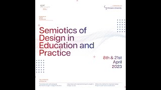 Semiotics of Design in Education and Practice Conference on 21st April 2023 at CEPT University [upl. by Enneyehs]