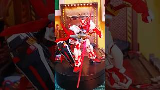 Astray Red Frame Flight Unit gunplamodel gundam mokit hobby plamo mecha [upl. by Hesketh518]