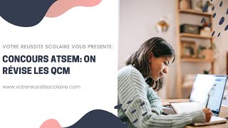 N°6 CONCOURS ATSEM  On révise ensemble les QCM CDG Auvergne 2017 [upl. by Westerfield10]