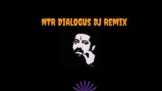 Jr NTR all dailogs DJ Remix [upl. by Dail]