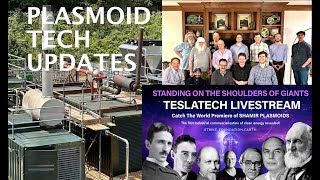 Plasmoid Tech Update  August 23  Malcolm Bendall [upl. by Kelbee]