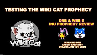 Testing the Wiki Cat Prophecy [upl. by Etnomed]