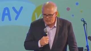 Just flabbergasted Scott Morrison criticised over sermon [upl. by Arodoeht228]