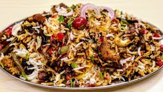 Veg Dum Biryani Recipe Vegetable Biryani Masala Recipe  Veg Dum Biryani Veg Tikka Masala Biryani [upl. by Aiak]