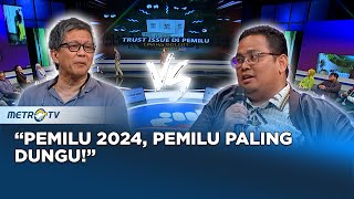 PEDAS ROCKY GERUNG POLPOLAN KRITIK BAWASLU QNA [upl. by Mandal372]