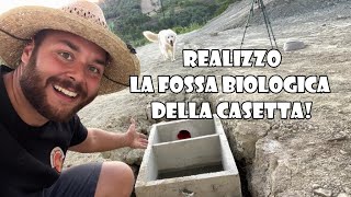 Realizzo una FOSSA BIOLOGICA a DISPERSIONE  Ep 43 [upl. by Nehtanoj]