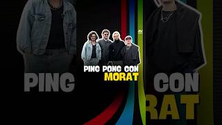 MoratOficial se une al PingPong🏓 previo a su concierto hoy en Quito ¿Conocías sus mayores miedos😱 [upl. by Koo]