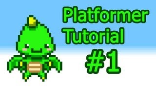 Java 2D Game Programming Platformer Tutorial  Part 1  The Game State Manager [upl. by Barnabe]