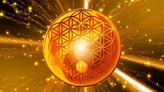 888 Hz  Sacred Geometry  Attract Infinite Abundance of Love and Money  Connection with the Source [upl. by Adnovahs]