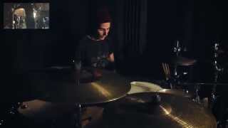 Compass  COUNTERPARTS  Drum Cover  Kyle Brownlee [upl. by Guimar]