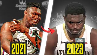 Zion Williamson Isn’t Happy Anymore [upl. by Anavas413]