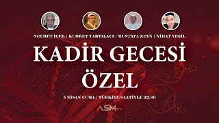 KADİR GECESİ ÖZEL 2024 [upl. by Arobed]