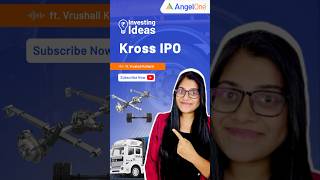 Kross Limited IPO Upcoming IPO in India 💹 IPO Date amp Review 📈 Angel One [upl. by Hsima]