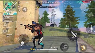 Game Garena Free Fire Android Gameplay 49 Mobile Player 📱 Xiaomi Black Shark 2 [upl. by Tsew]