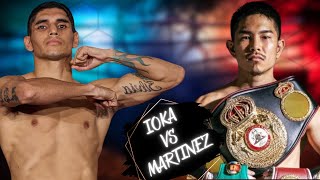 Kazuto Ioka vs Fernando Martinez Fight Prediction [upl. by Folsom]