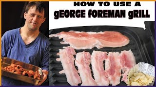 How To Use George Foreman Grill [upl. by Lynn]