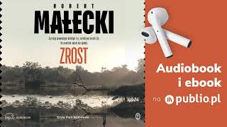 Zrost Robert Małecki Audiobook PL Kryminał [upl. by Lankton]