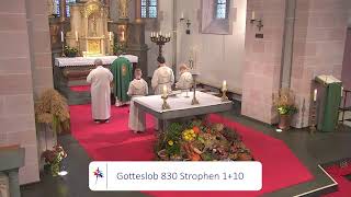 hl Messe  05102024 1700 Uhr  Live aus St Johannes Baptist [upl. by Gnat]