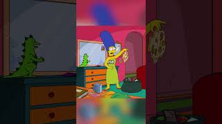 Marge gets rid of the junk 😅🗑️ simpsons shorts [upl. by Hairahcaz]