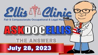 Ask Doc Ellis  The Answers July 28 2023 AskDocEllis [upl. by Ardis34]