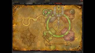 blood elf  How to get from Silvermoon city to Undercity and Orgrimmar  MoP  WOW [upl. by Aicssej69]