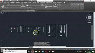 AutoCAD  modificación de layouts y configuración de cotas [upl. by Karlise923]