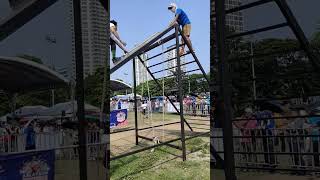 Obstacle Course Competition biyahengpilipinas [upl. by Berta]