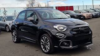 25881468  2024 Fiat 500X Sport 15 MHEV 130hp BrianReynoldsCars [upl. by Victorine]