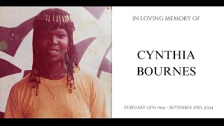 Morvant SDA Church  Funeral Service for Cynthia Bournes  September 9th 2024 [upl. by Kristofer]