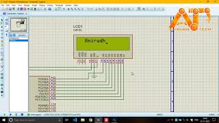 ATmega32 and LCD [upl. by Anyela]