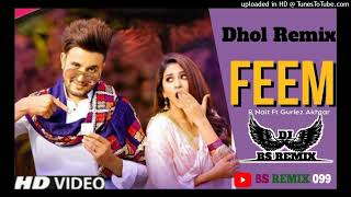 FEEM  dj remix song r nait new punjabi 2024 [upl. by Oos735]