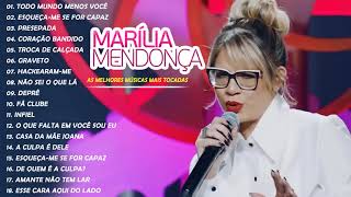 Marília Mendonça  As Melhores  Os Melhores Musicas 2022 [upl. by Eddina]