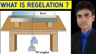 What is regelation  Concept explained with proper definition [upl. by Sharon]