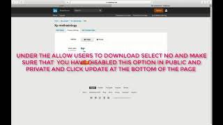 HOW TO DISABLE DOWNLOAD BUTTON OPTION SLIDESHARE PRESENTATION ON LINKEDIN [upl. by Felton667]