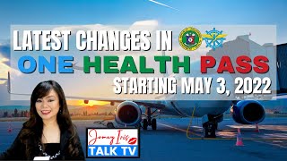 One Health Pass Latest Updates  Starting May 3  5 New Steps for International Arriving Travelers [upl. by Esinaj]