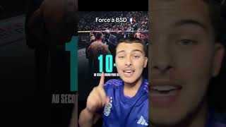 Le Score de Benoit SaintDenis mma ufc [upl. by Micah565]