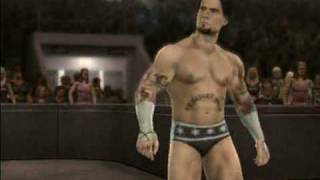 SvR09  CM Punk Custom Entrance [upl. by Enimsaj]