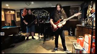 Obituary quotThe End Completequot Performing Live Stream Studio [upl. by Lletnohs]