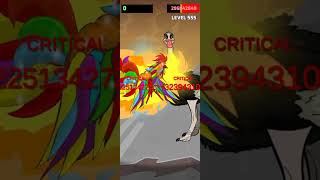 sarimanok vs ostrich 26hit [upl. by Payson194]