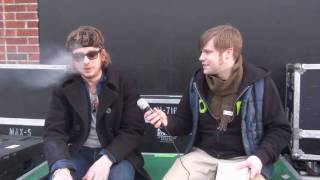 Dropkick Murphys James Lynch Interview [upl. by Felton460]