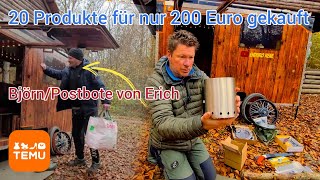 20 Produkte für den täglichen Gebrauch für nur 200 Euro gekauft [upl. by Oiliduab186]