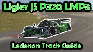 iRacing Track Guide VIR  Ligier JS P320 LMP3  W10 S3 2023 [upl. by Kcirdorb745]